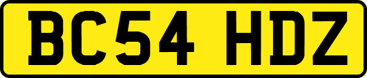 BC54HDZ