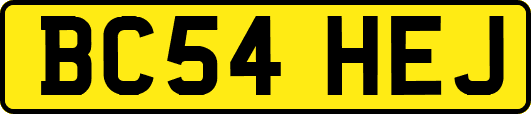 BC54HEJ