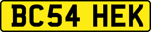 BC54HEK