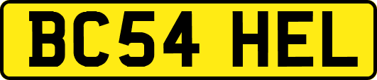 BC54HEL