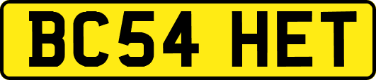 BC54HET