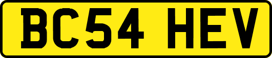 BC54HEV