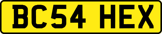 BC54HEX