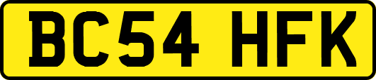 BC54HFK