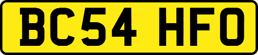 BC54HFO