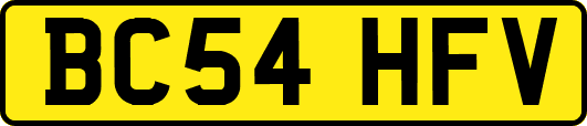 BC54HFV