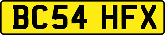 BC54HFX