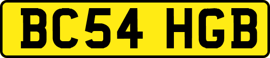 BC54HGB