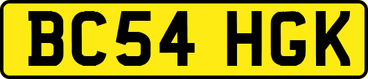 BC54HGK