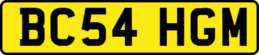 BC54HGM