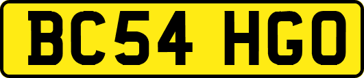 BC54HGO