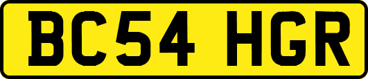 BC54HGR