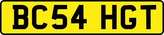 BC54HGT