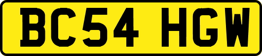 BC54HGW