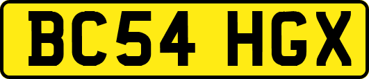 BC54HGX