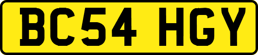 BC54HGY