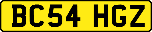 BC54HGZ