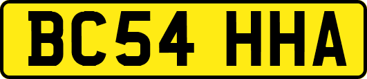 BC54HHA