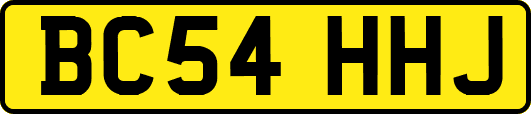 BC54HHJ