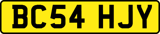BC54HJY