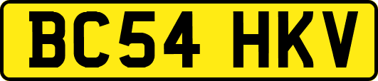 BC54HKV