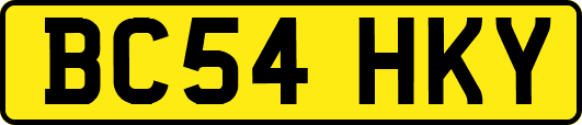 BC54HKY