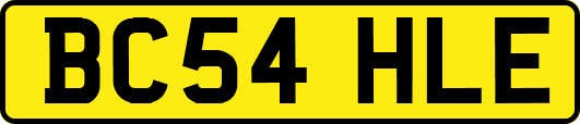 BC54HLE