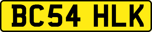 BC54HLK