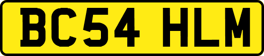 BC54HLM