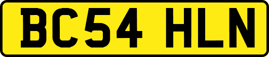 BC54HLN