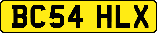 BC54HLX