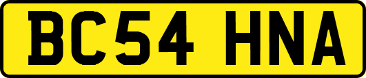 BC54HNA