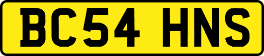 BC54HNS