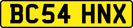 BC54HNX