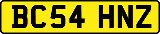 BC54HNZ