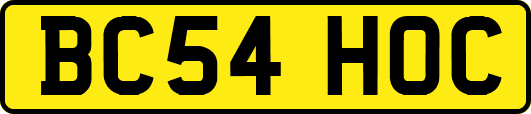 BC54HOC