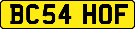 BC54HOF