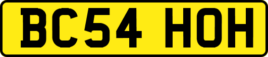 BC54HOH