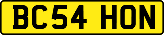 BC54HON