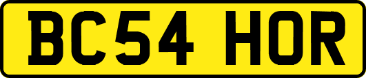 BC54HOR