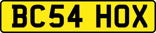 BC54HOX