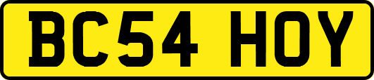 BC54HOY