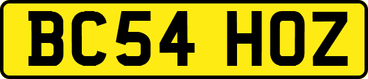 BC54HOZ