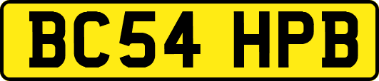 BC54HPB
