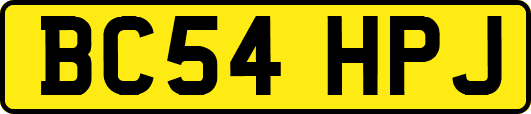 BC54HPJ