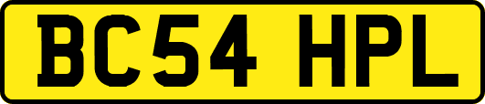 BC54HPL