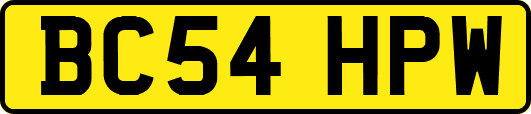 BC54HPW