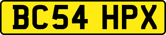 BC54HPX