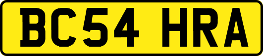 BC54HRA