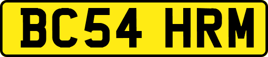 BC54HRM